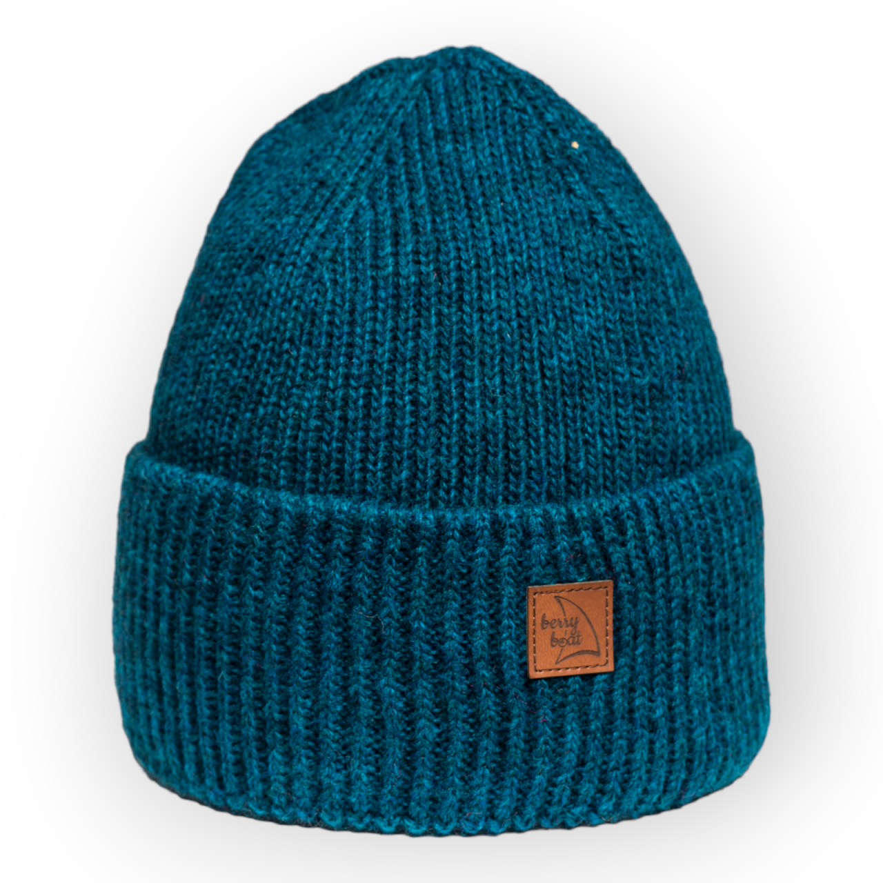 Basic Alpaca and Wool Beanie Aubusson Blue